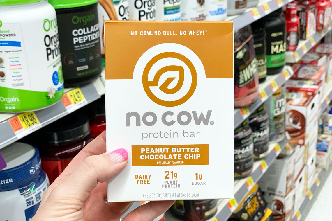 Free No Cow Protein Bars At Walmart The Krazy Coupon Lady