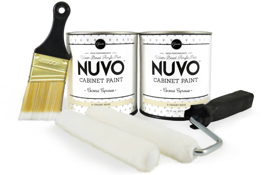 Nuvo Cabinet Paint Kit Only 36 67 At Walmart The Krazy Coupon Lady