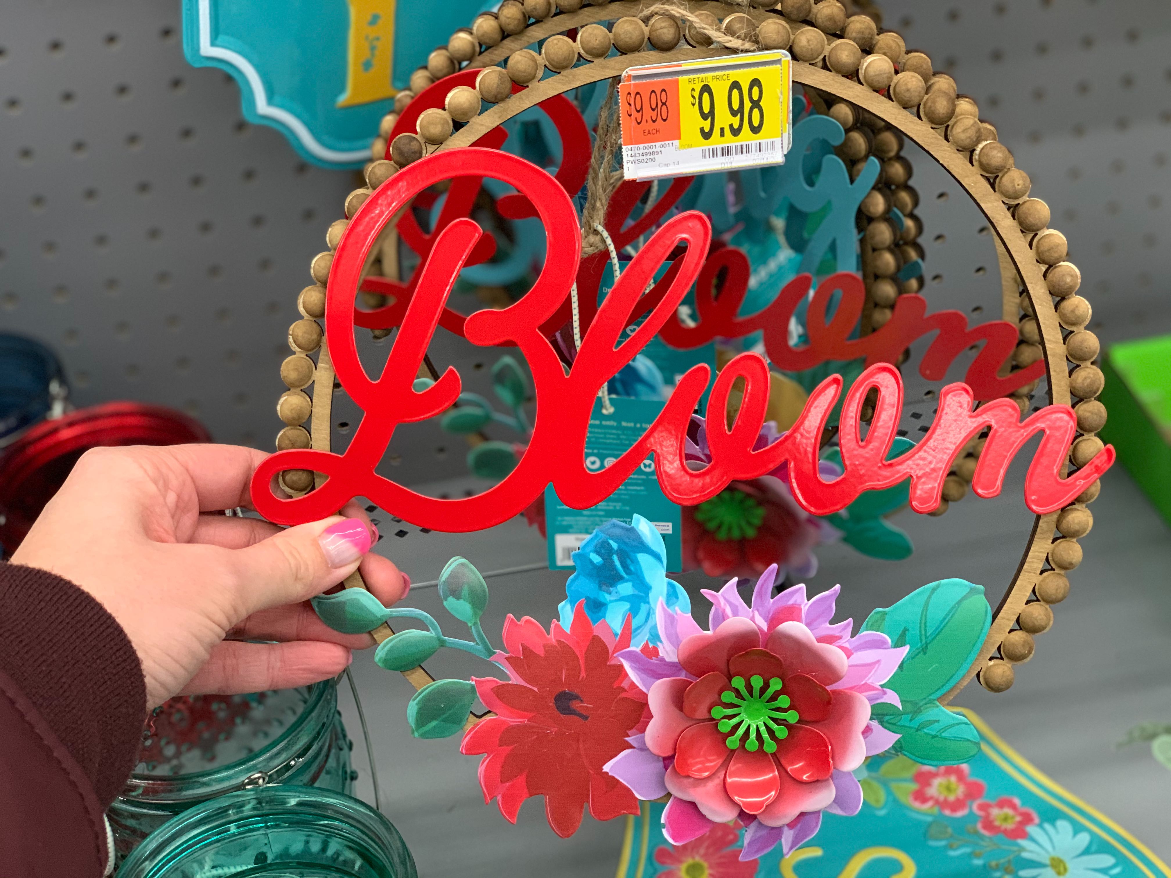 New at Walmart: The Pioneer Woman Spring Decor - The Krazy Coupon Lady