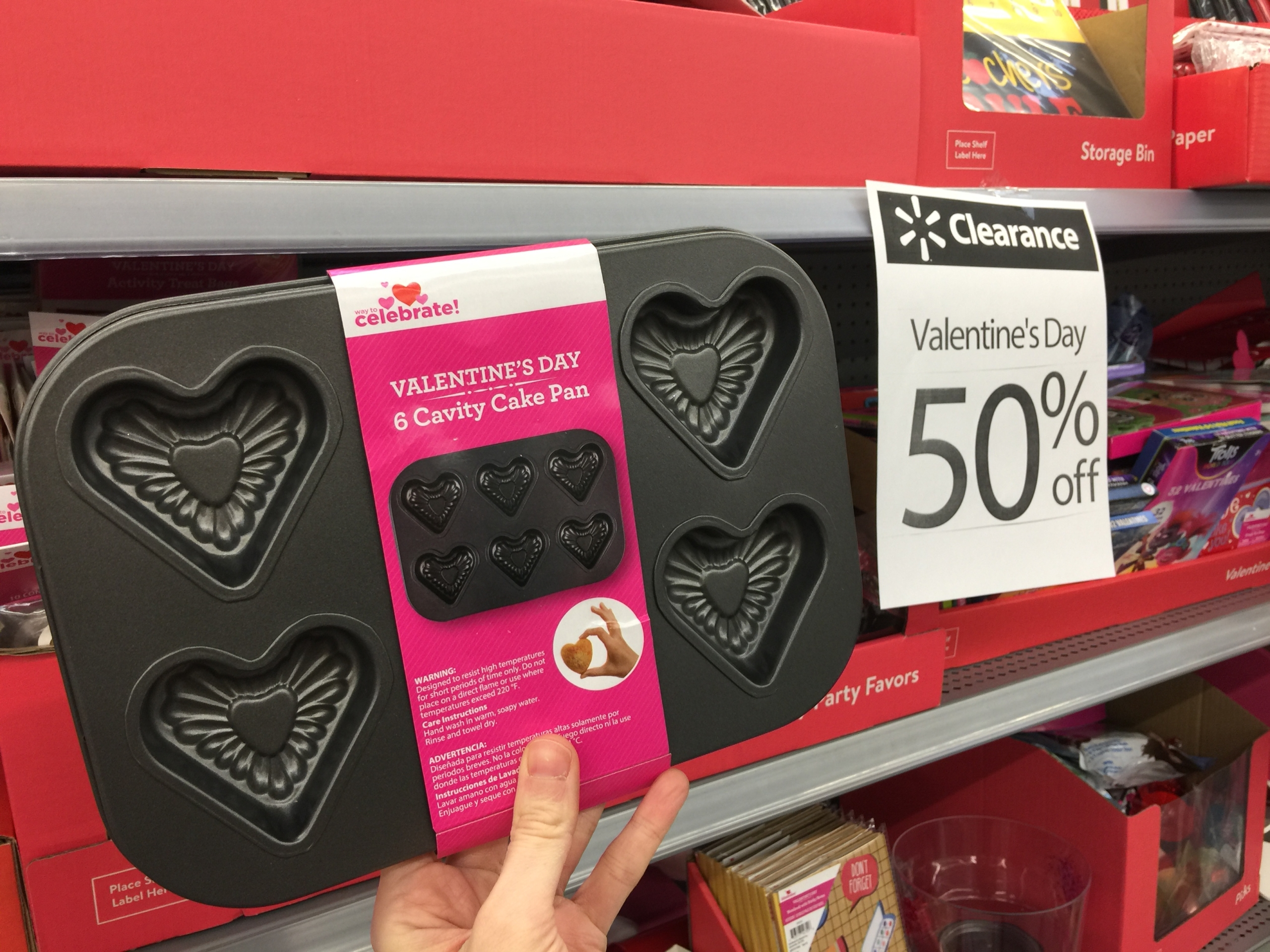 Valentine S Day Clearance 50 Off At Walmart The Krazy Coupon Lady