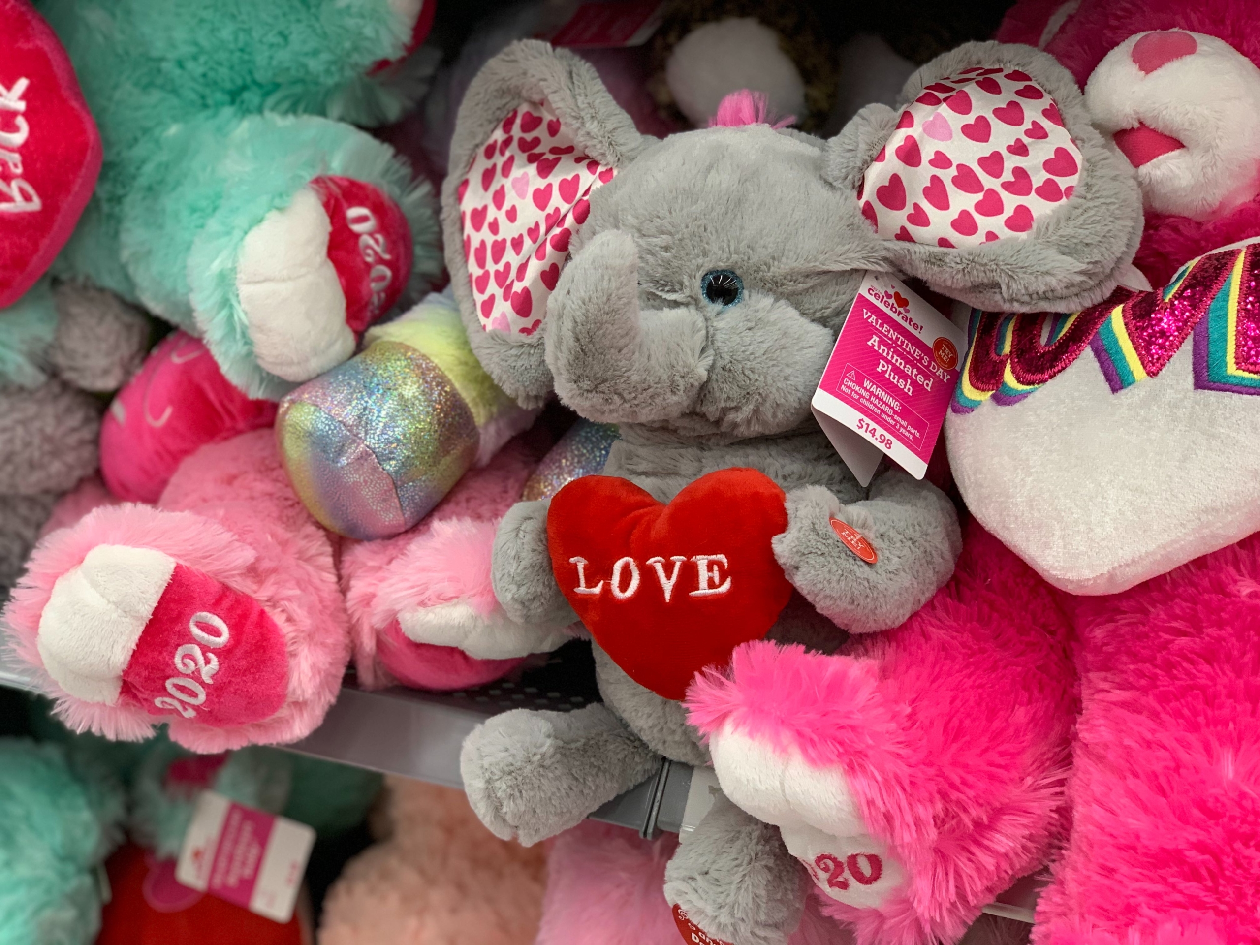 walmart valentine's day plush