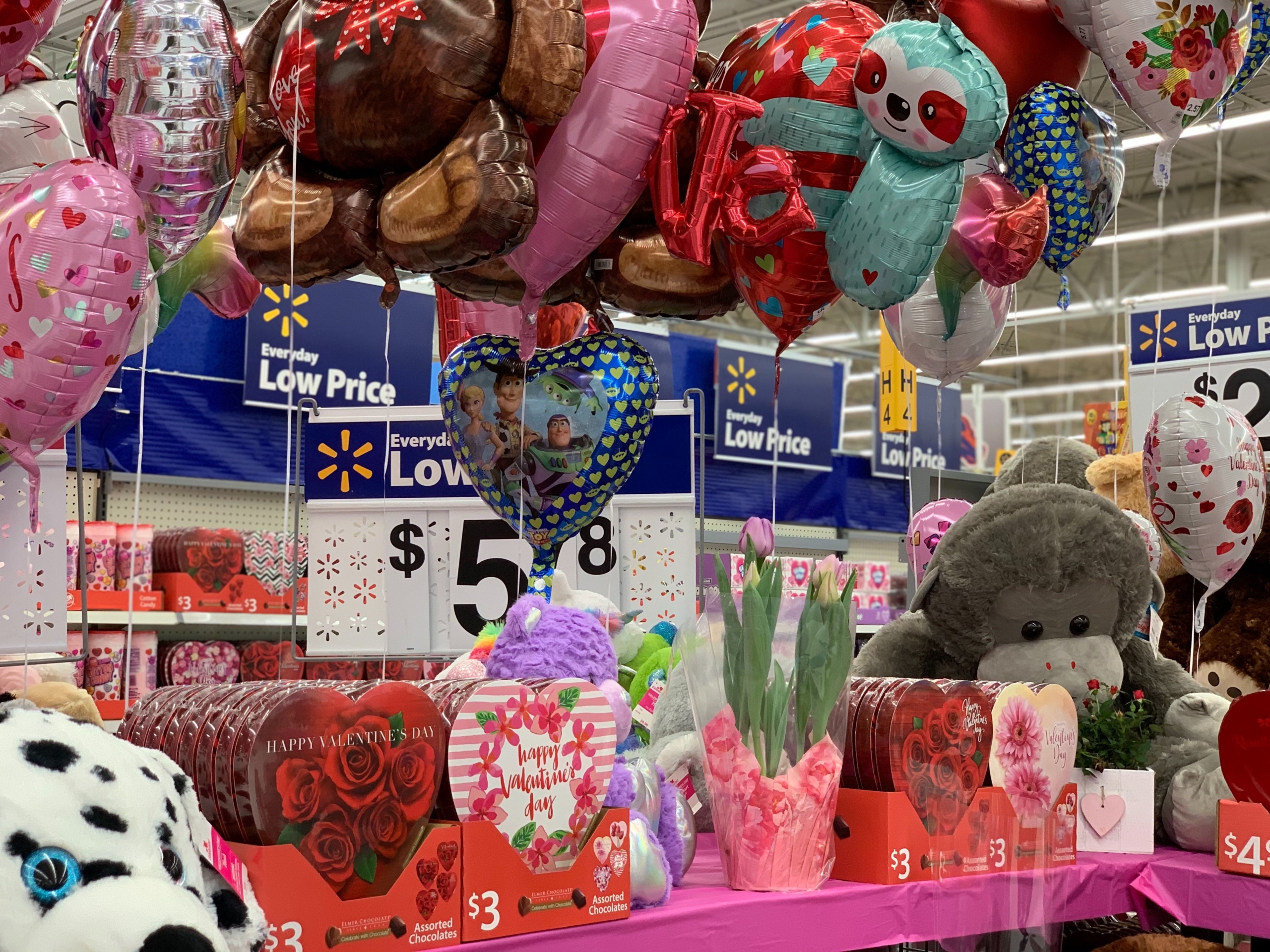 spencer in walmart valentines day gifts