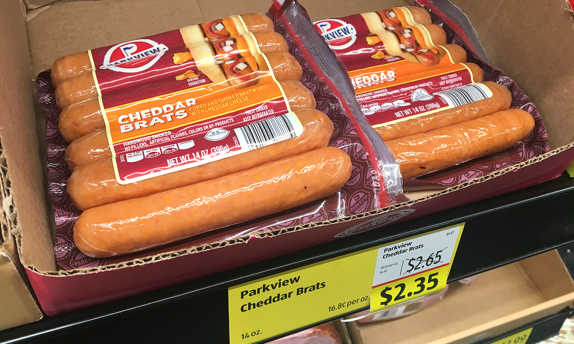 Parkview Cheddar Brats