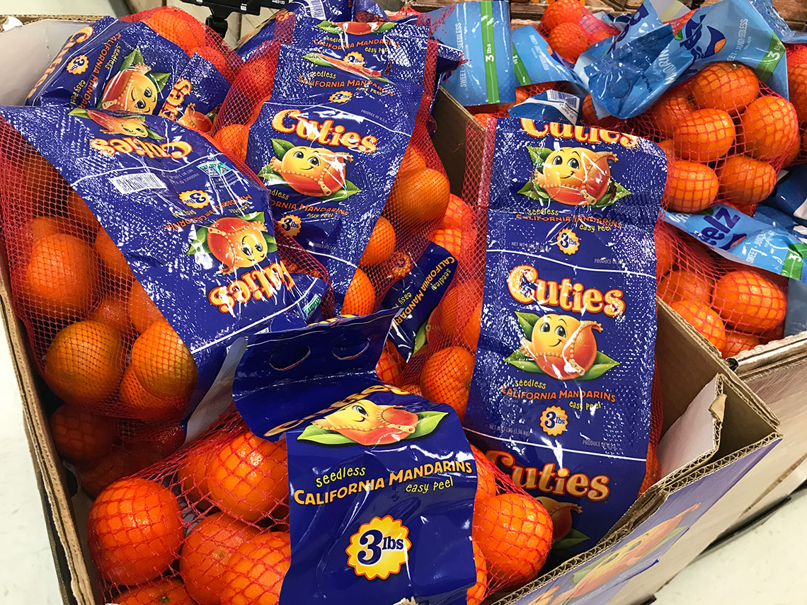 Cuties Clementines