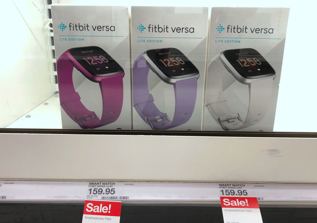 fitbit in target