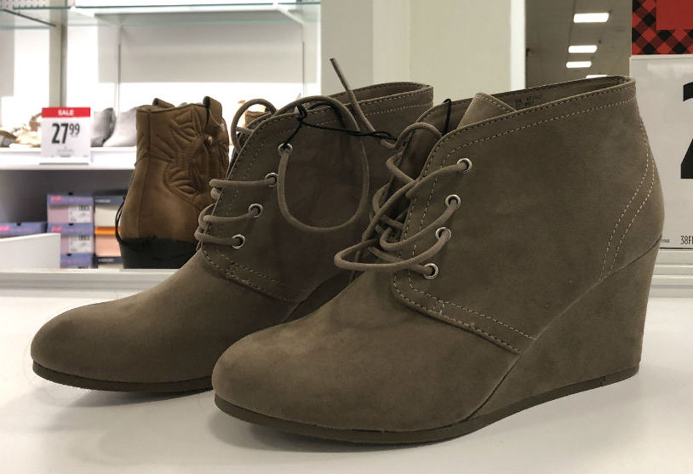 JCPenney Women's Boot Clearance 
