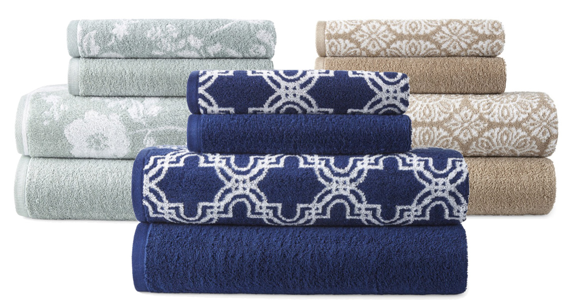Bath Towels at JCPenney, Only $2.40 - The Krazy Coupon Lady