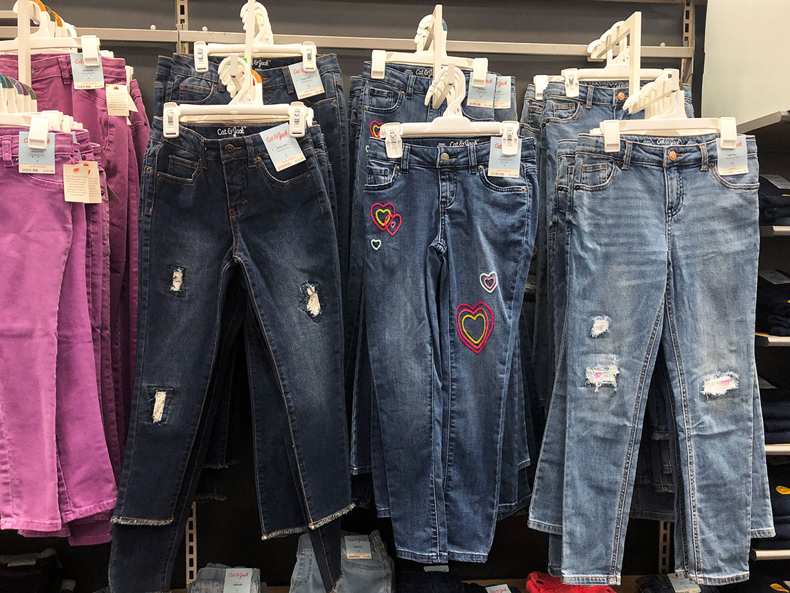 target cat and jack boys pants