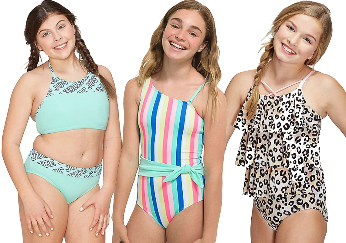 justice plus size swimsuits