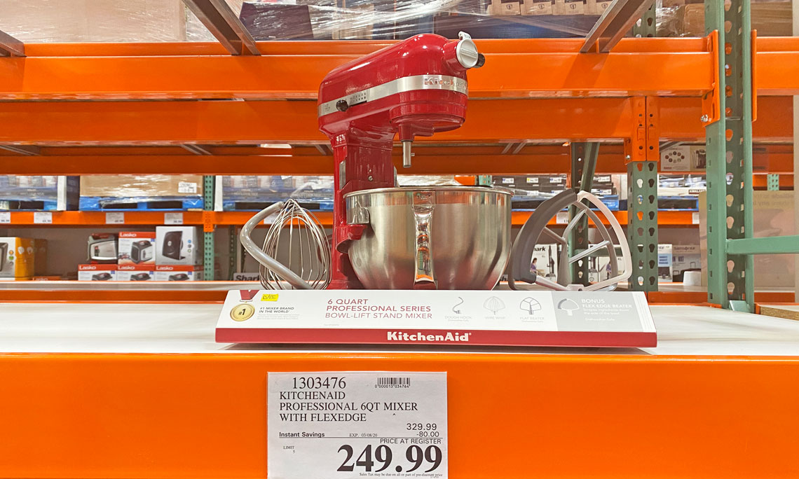 KitchenAid 6-Quart Stand Mixer, Only $249.99 at Costco ...