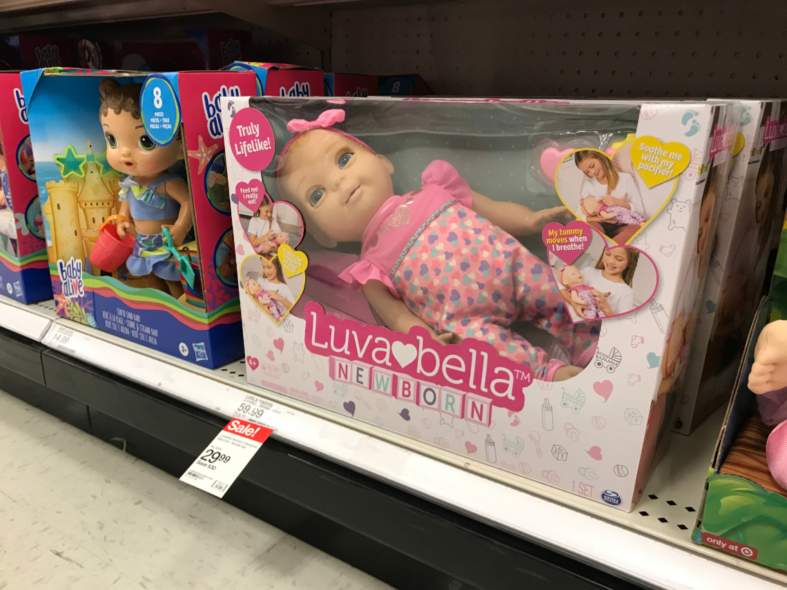 lovable bella doll walmart