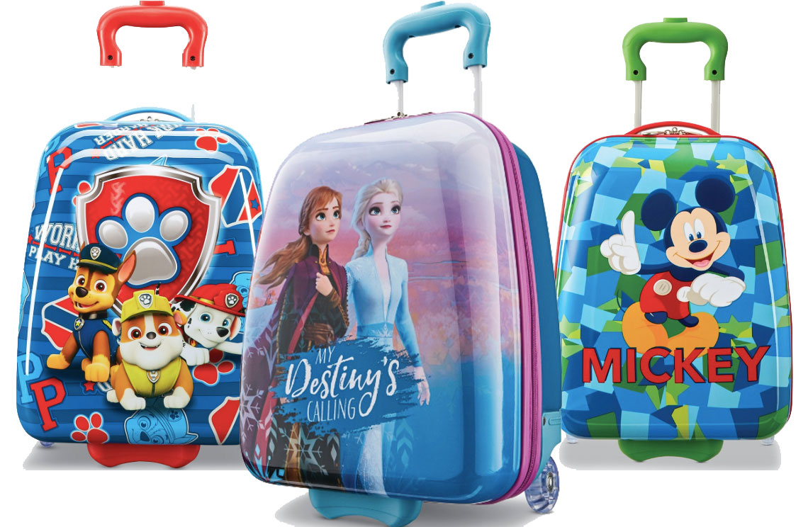 paw patrol suitcase kohls