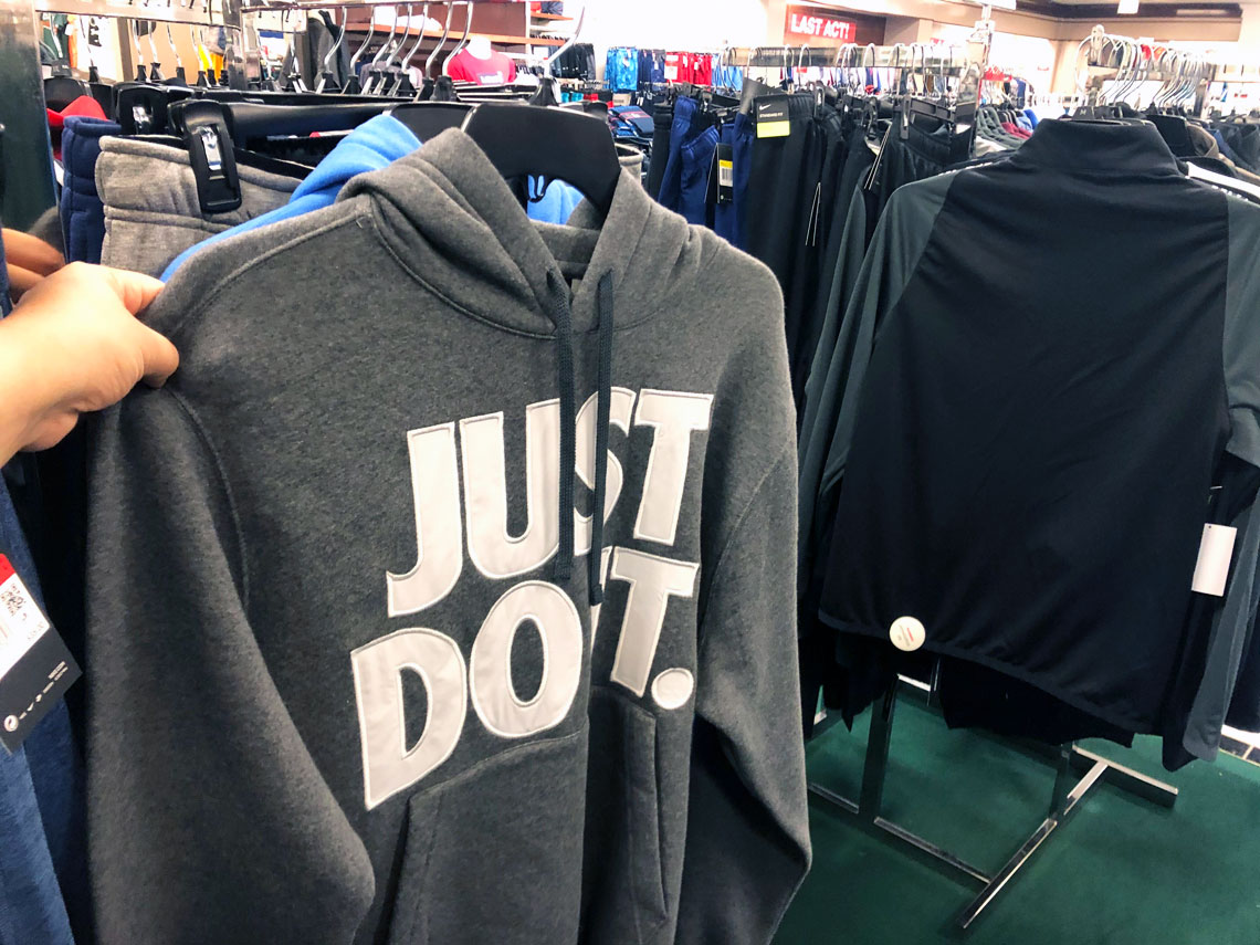 macys mens nike sweatshirts