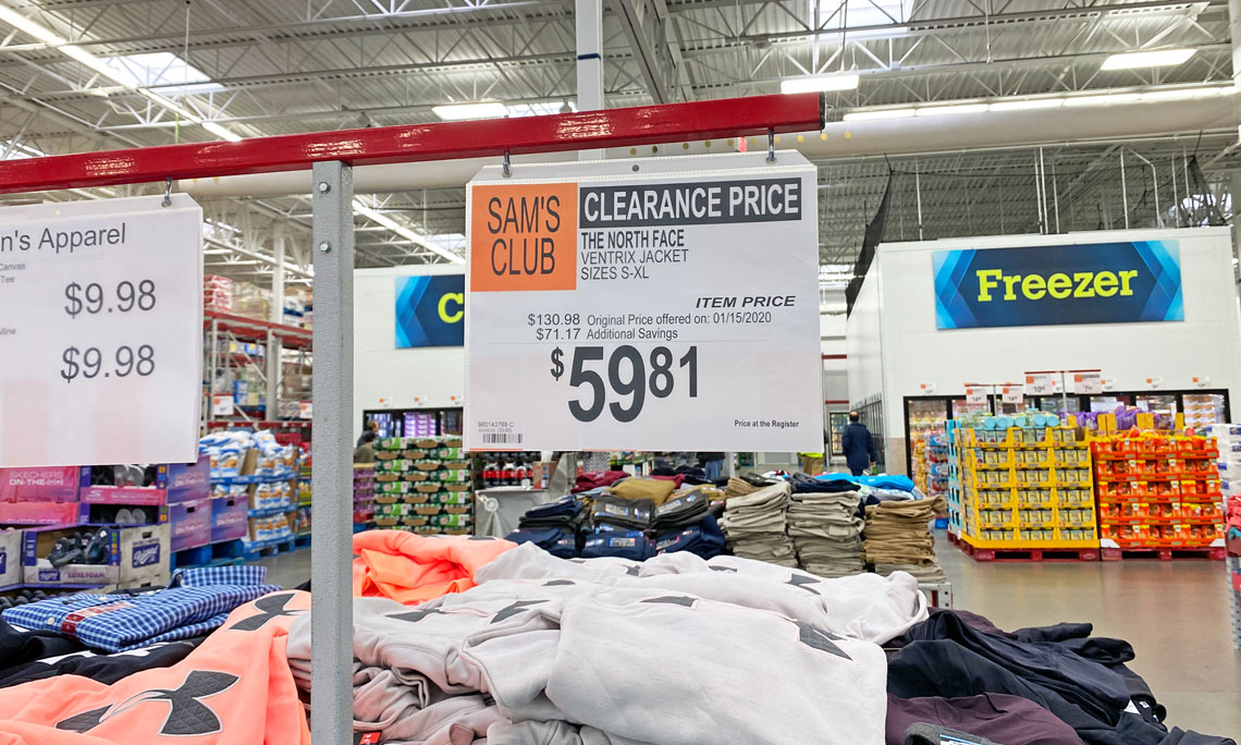 sam's club women's winter jackets