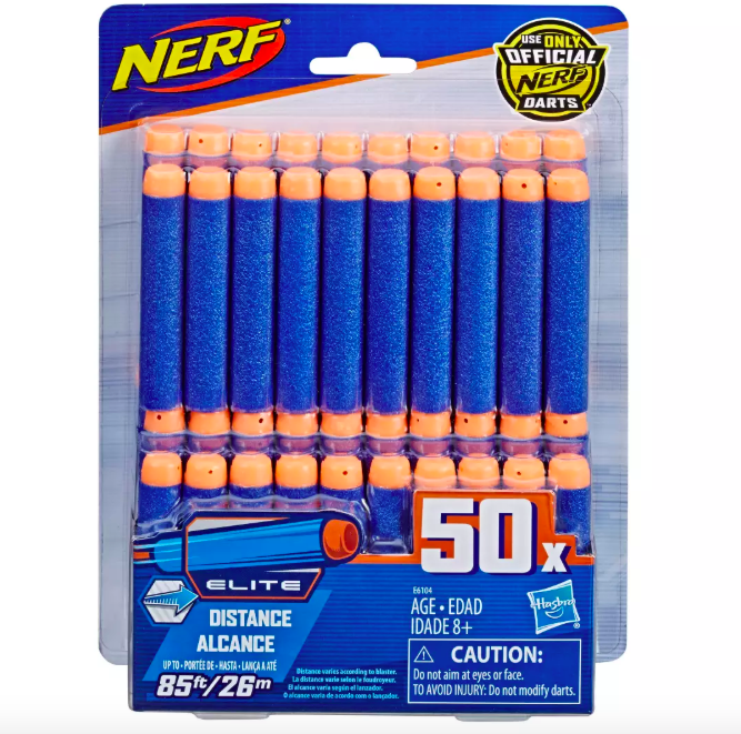 nerf 50 dart mag