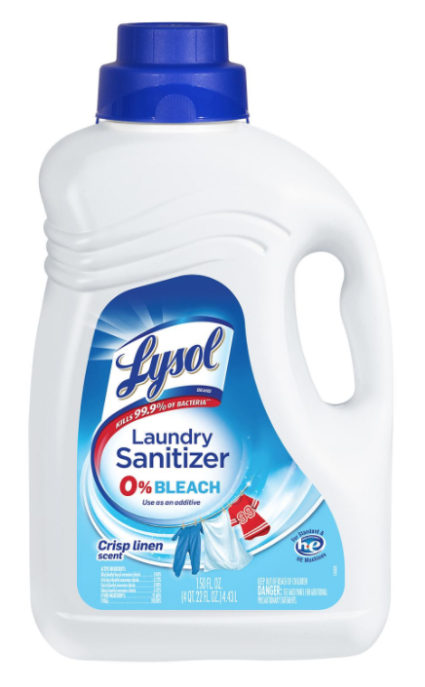 Lysol Laundry Sanitizer in Stock Online at Sam's Club ...
