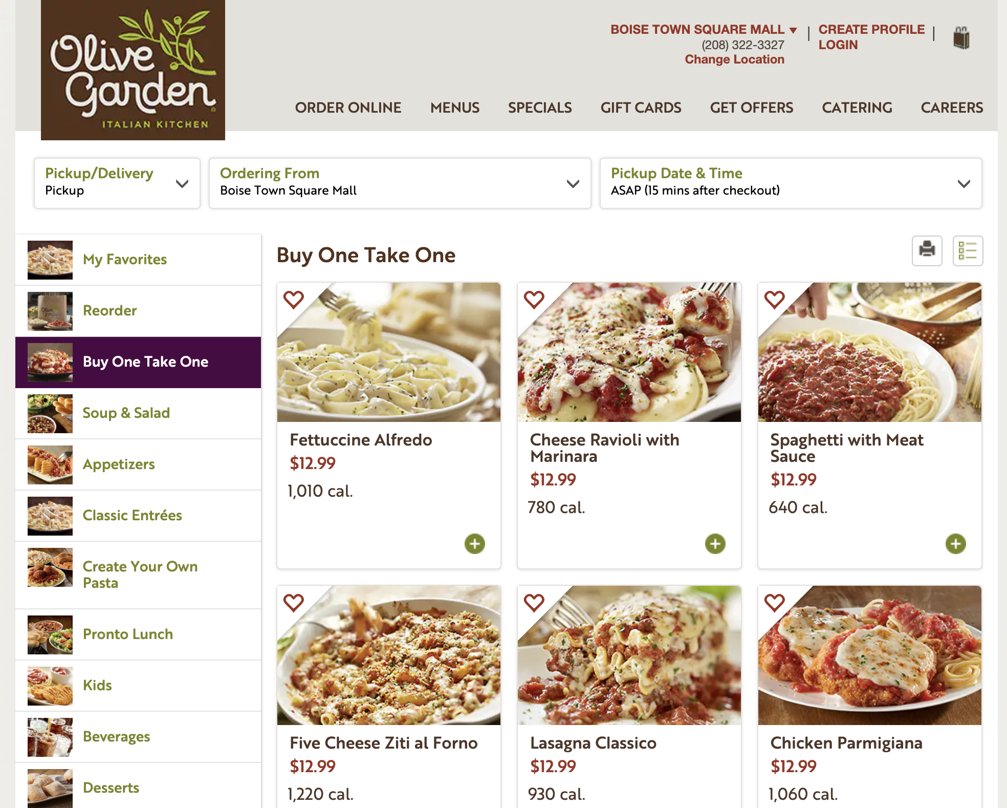 Cheese Ravioli With Meat Sauce Olive Garden الصور Joansmurder Info