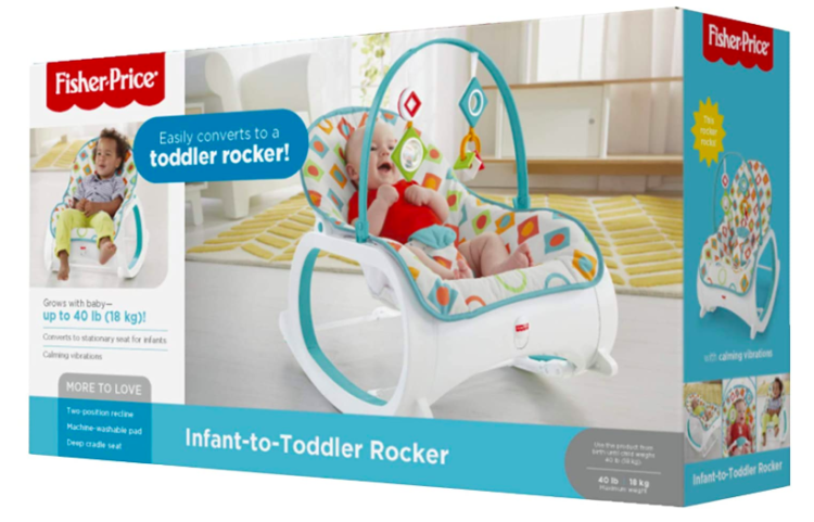 fisher price infant to toddler rocker amazon