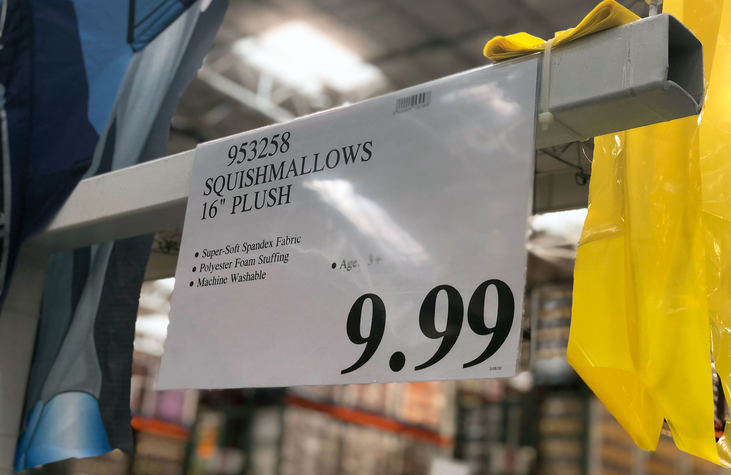 squishmallows costco 16 inch