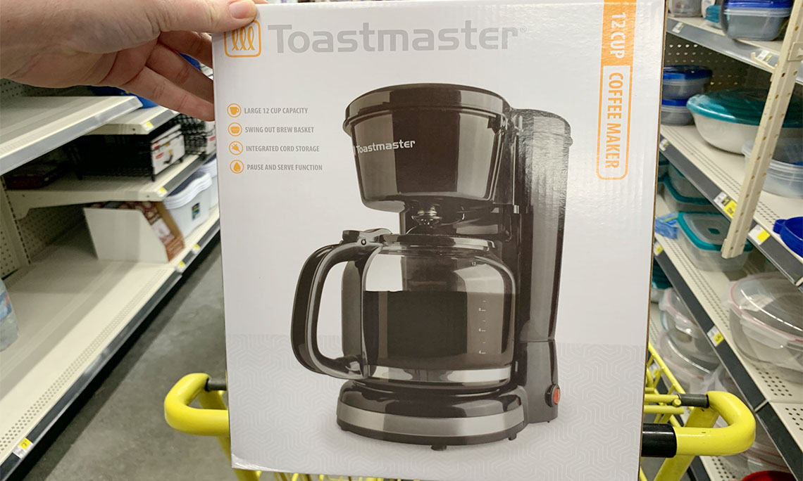 12-Cup Coffee Maker, Only $9 at Dollar General - The Krazy ...