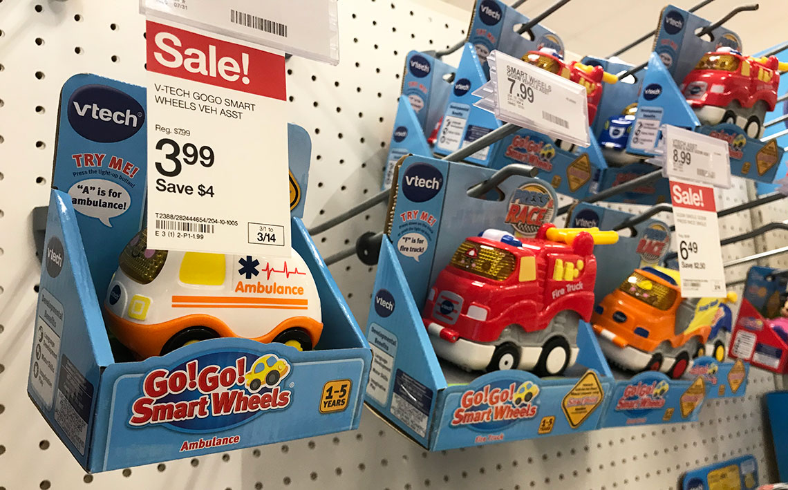 vtech smart watch target