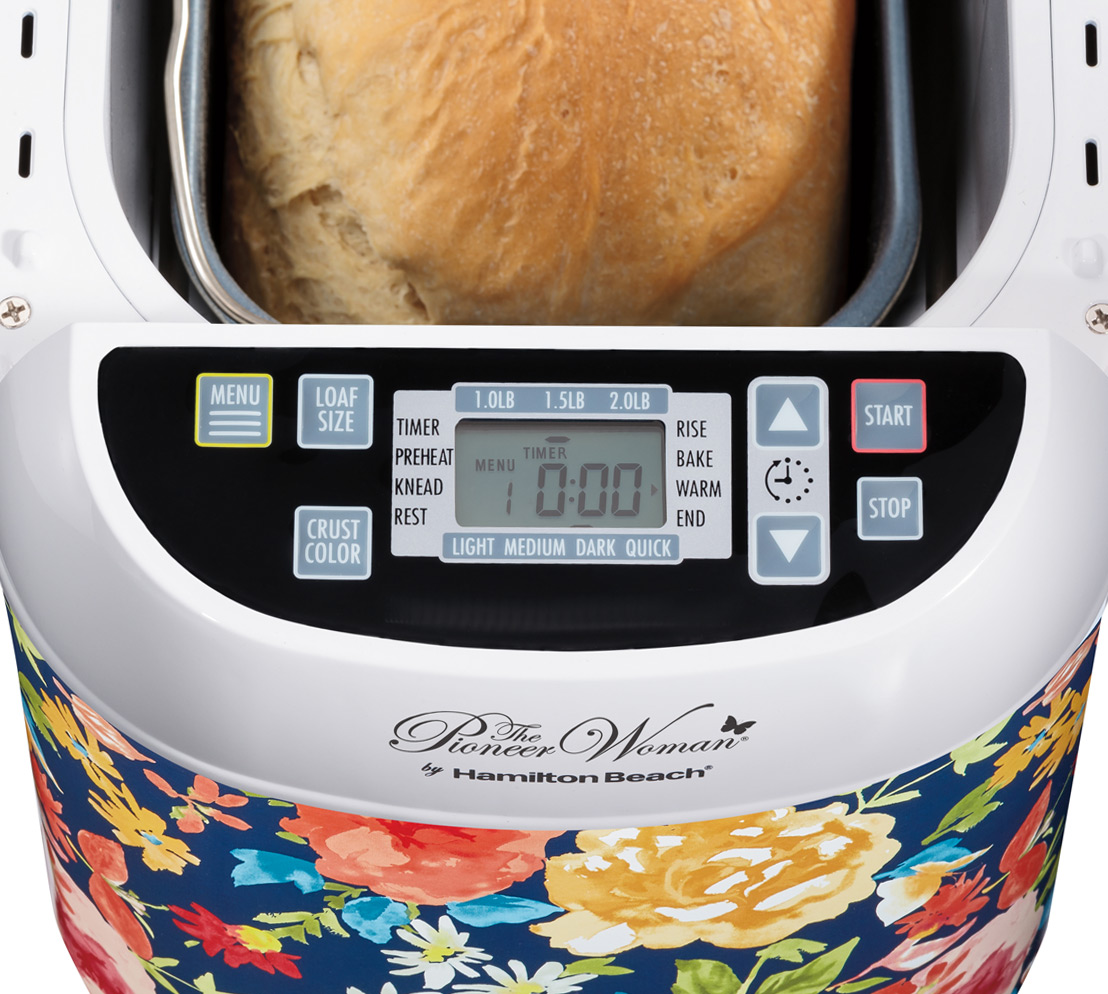 The Pioneer Woman Bread Maker, $70 at Walmart - The Krazy Coupon Lady