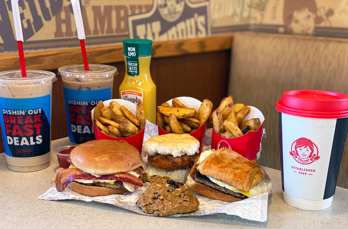 Try Wendy's New Breakfast Menu with These Deals - The ...