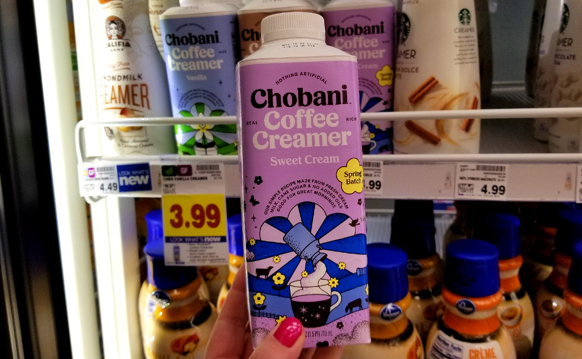 chobani peppermint mocha creamer nutrition