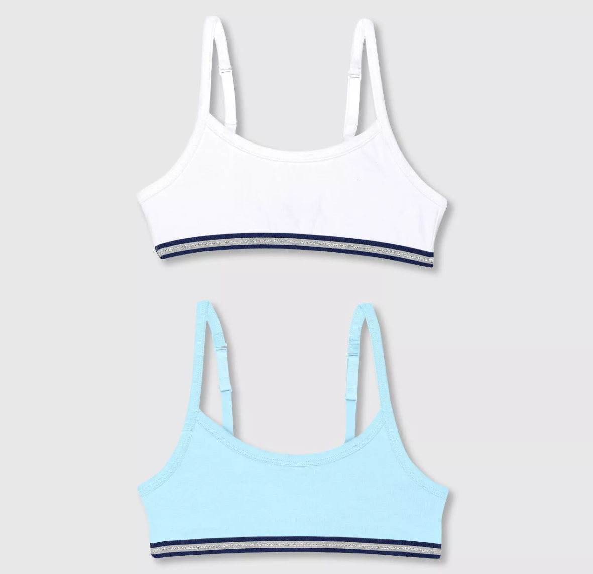 cotton sports bras target