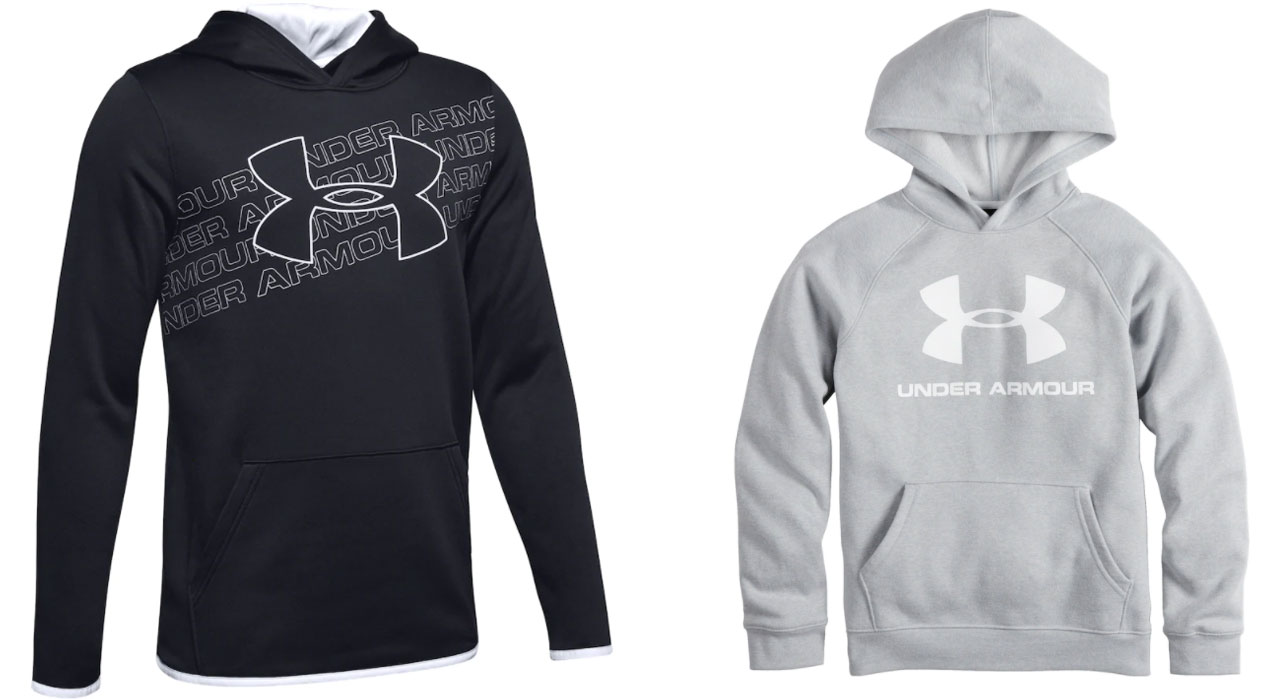 clearance under armour hoodies