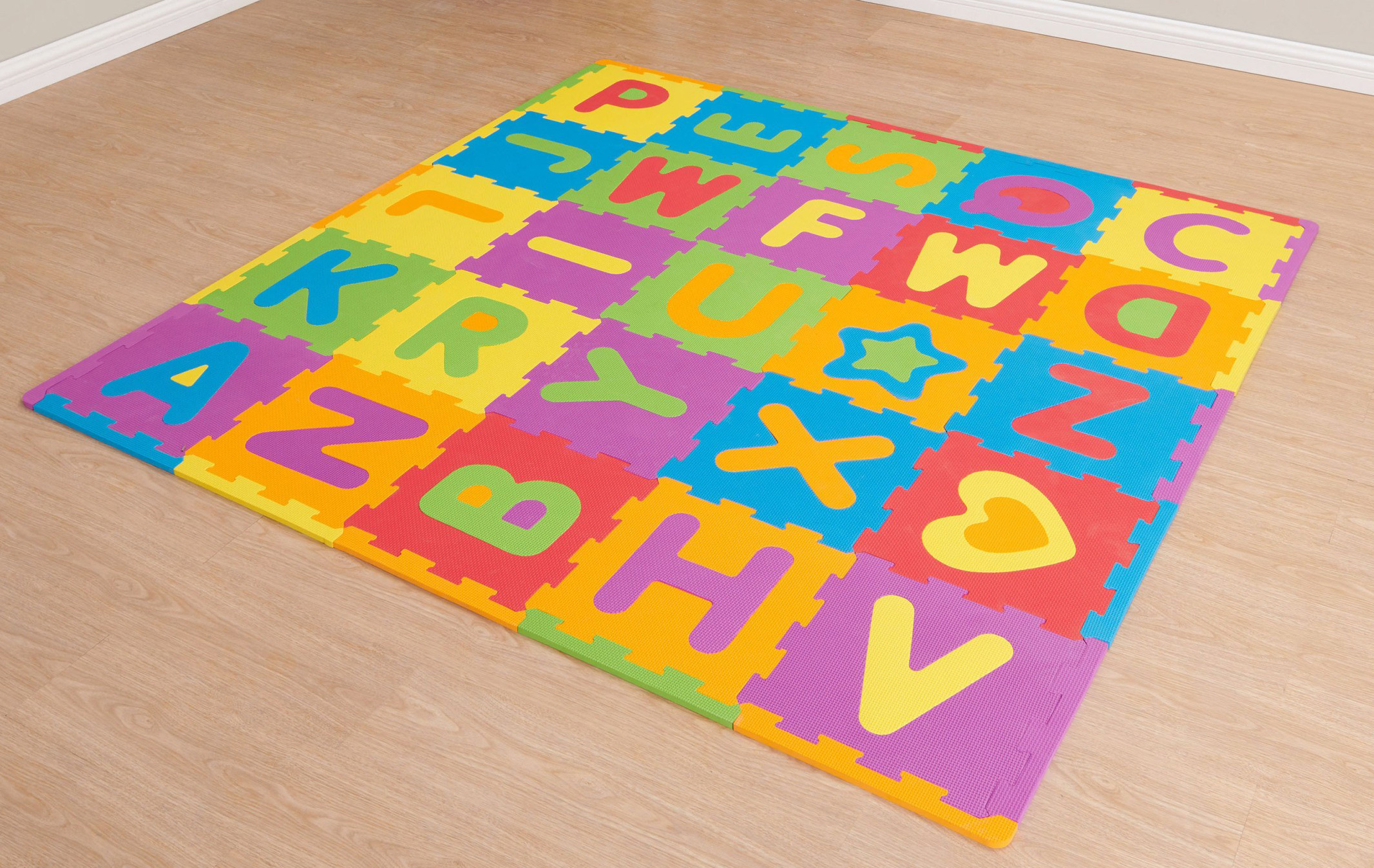 Abc Foam Puzzle Playmat 13 88 On Walmart Com The Krazy Coupon Lady