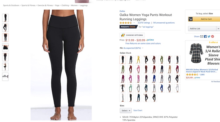 The 10 Best Leggings for Under $20 - The Krazy Coupon Lady