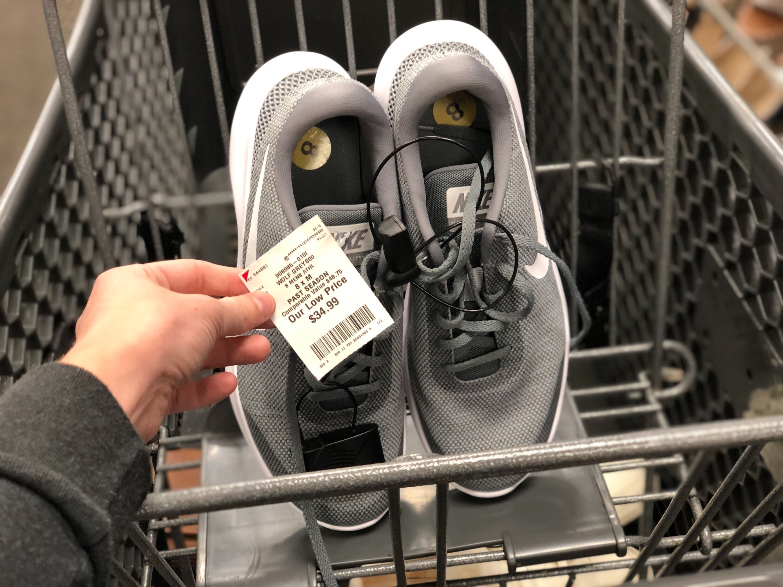 burlington nike slides