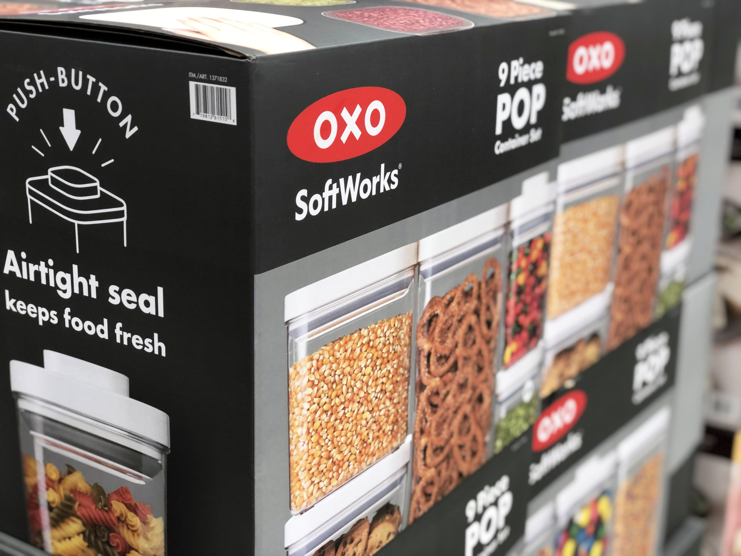 costco oxo food storage