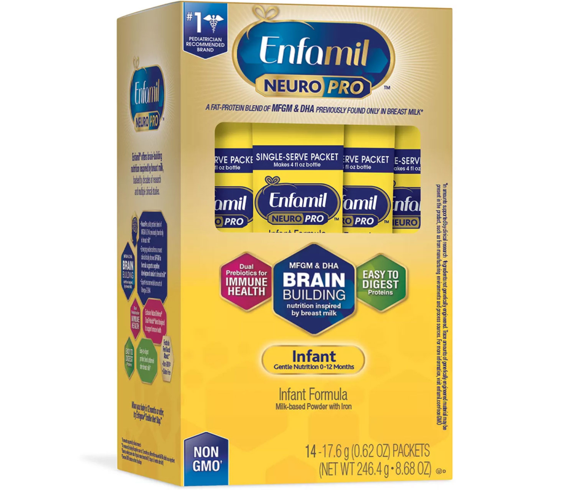 enfamil coupons target