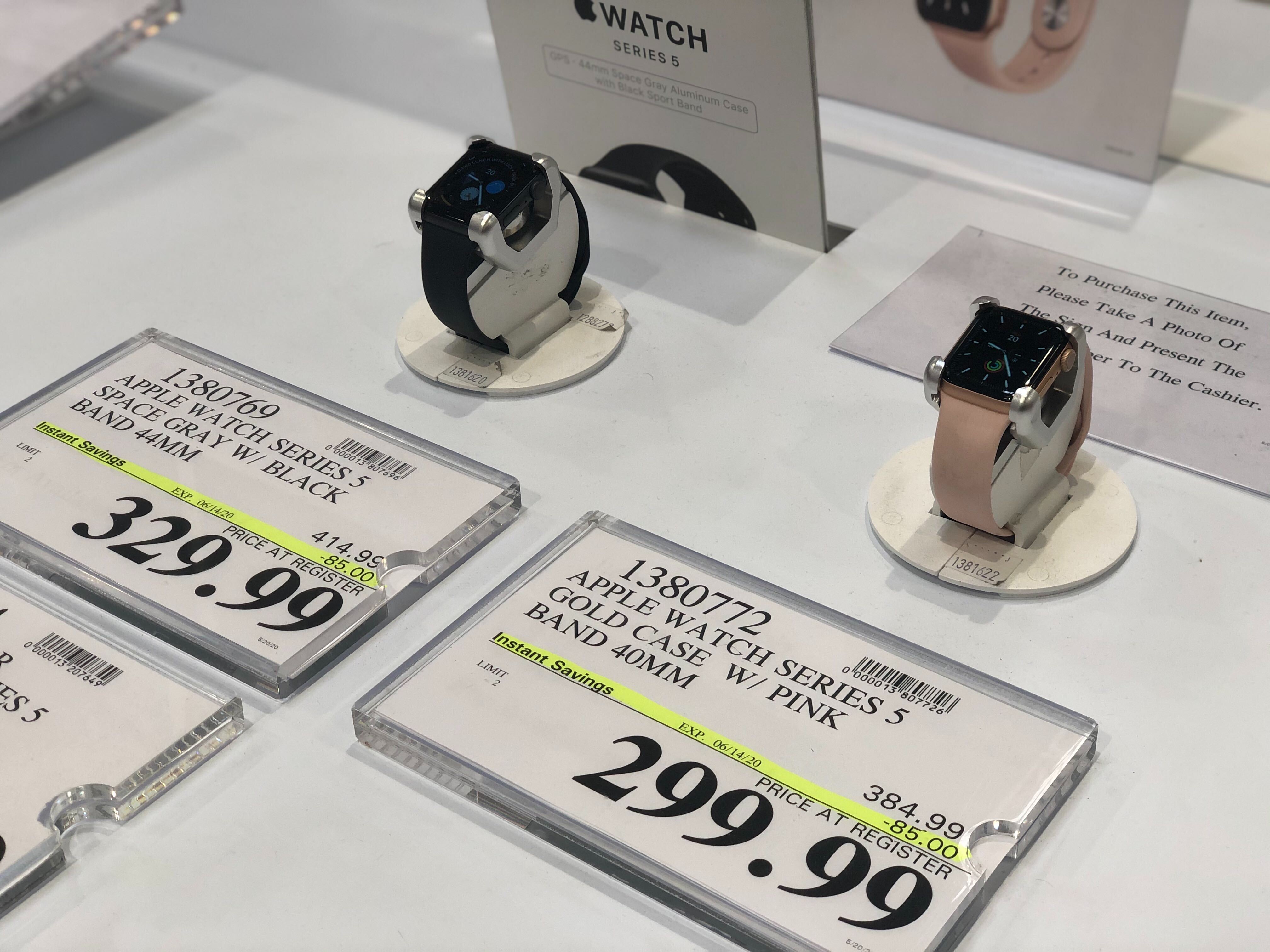 costco series 5 apple watch
