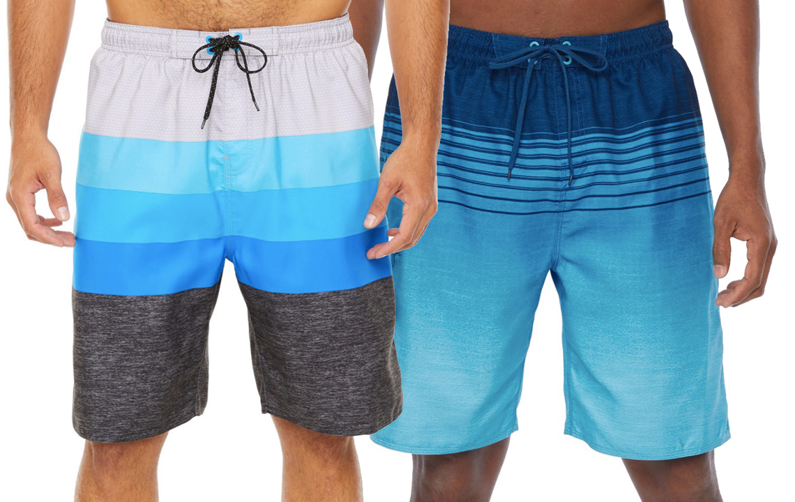 jcpenney mens swim trunks