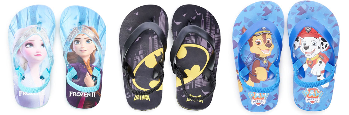 kohls kids flip flops