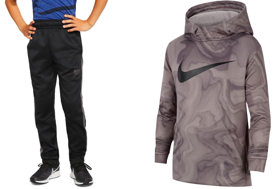 kohls nike dri fit pants