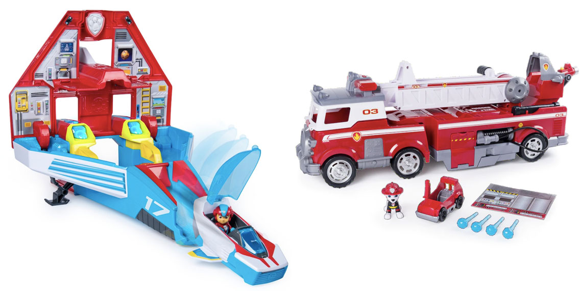 kohls paw patrol toys