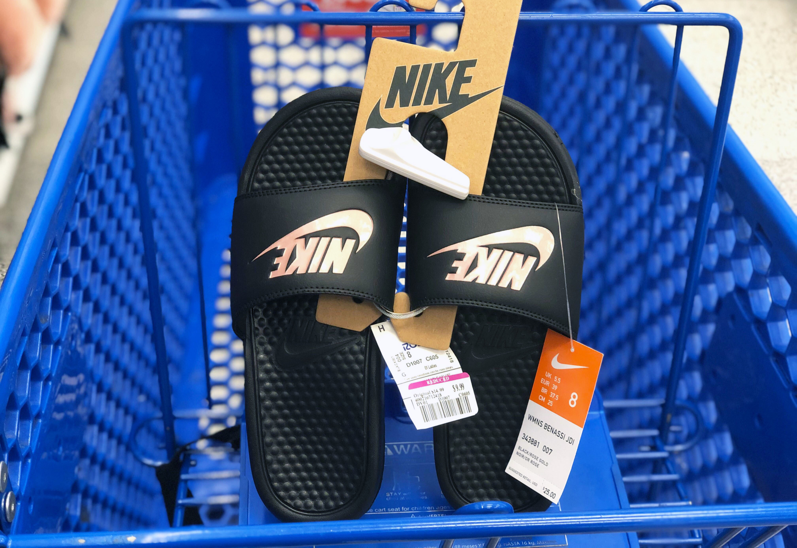 marshalls nike slides