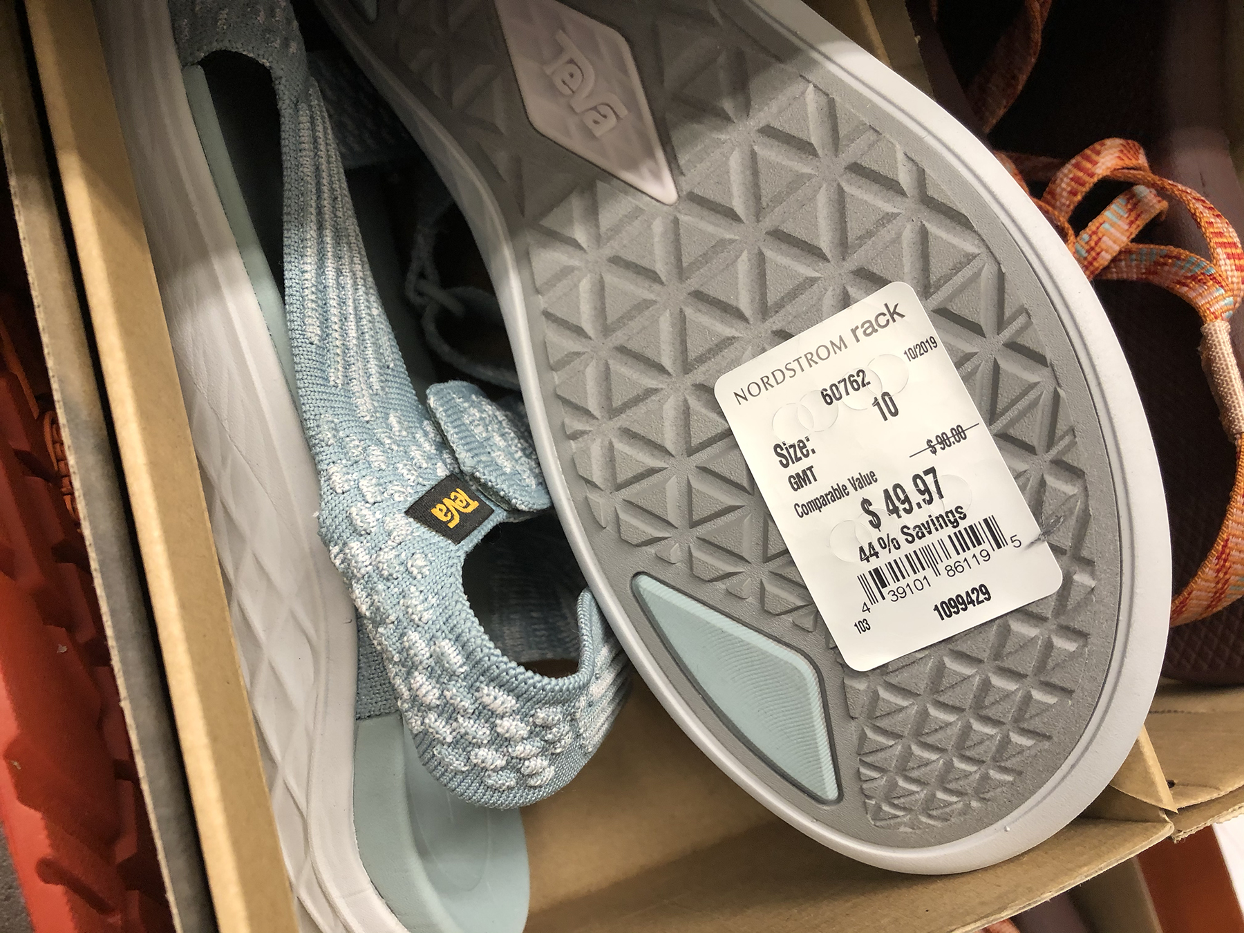 nordstrom rack teva sandals