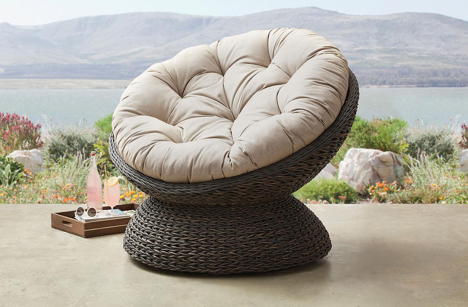 $100 Off Papasan Patio Chairs at Sam's Club - The Krazy Coupon Lady