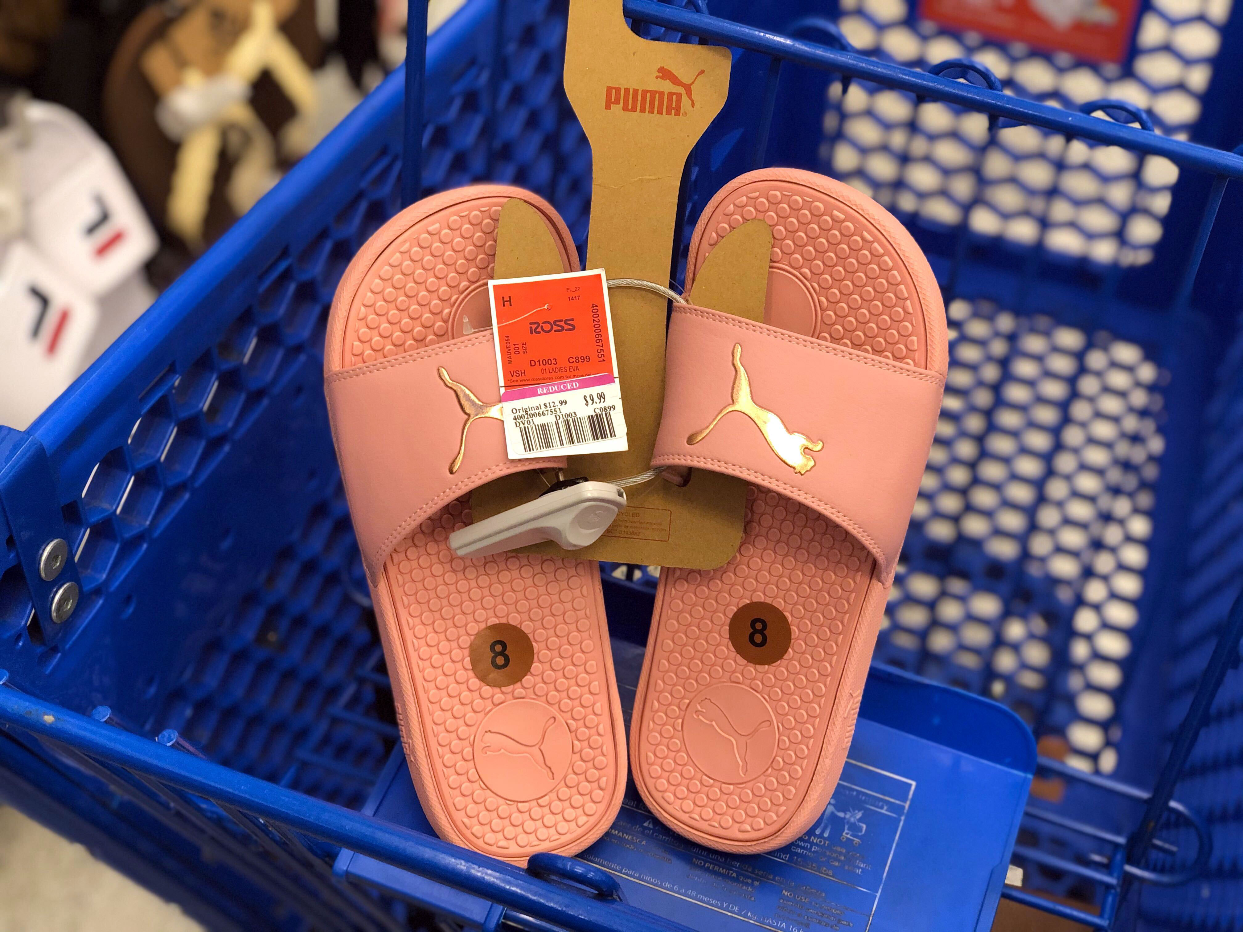 ross nike slides