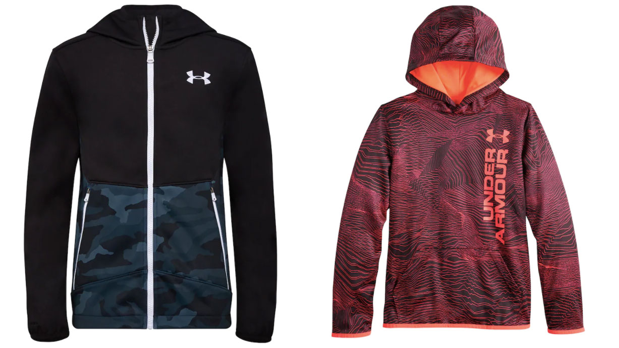 under armour camo jacket clearance