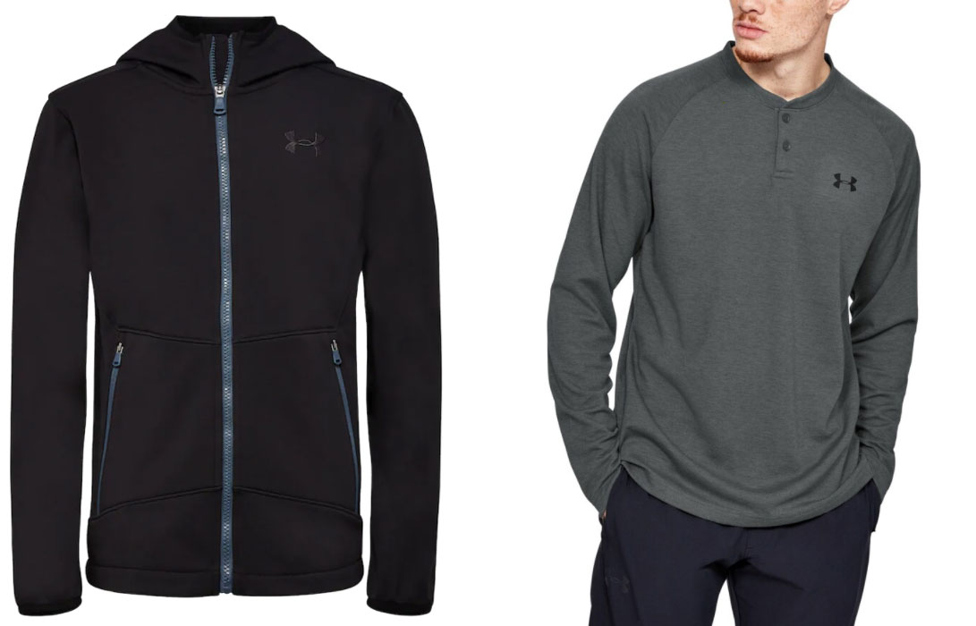 under armour jackets clearance
