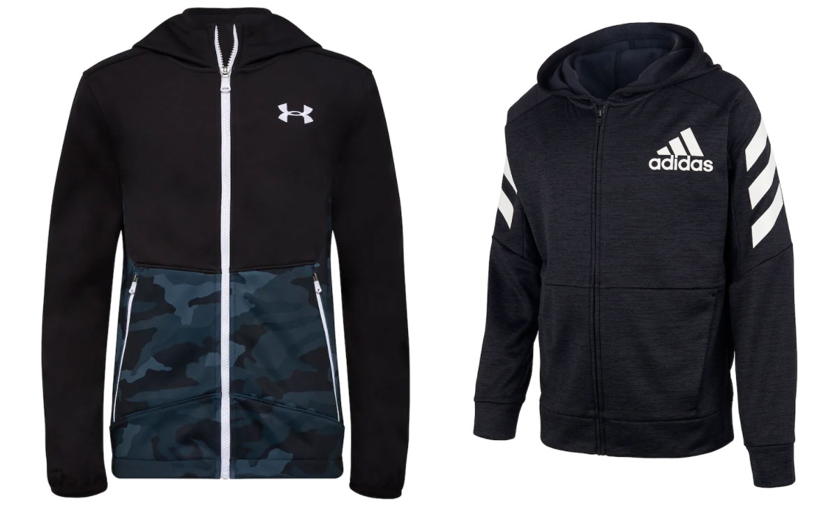 under armour camo jacket clearance