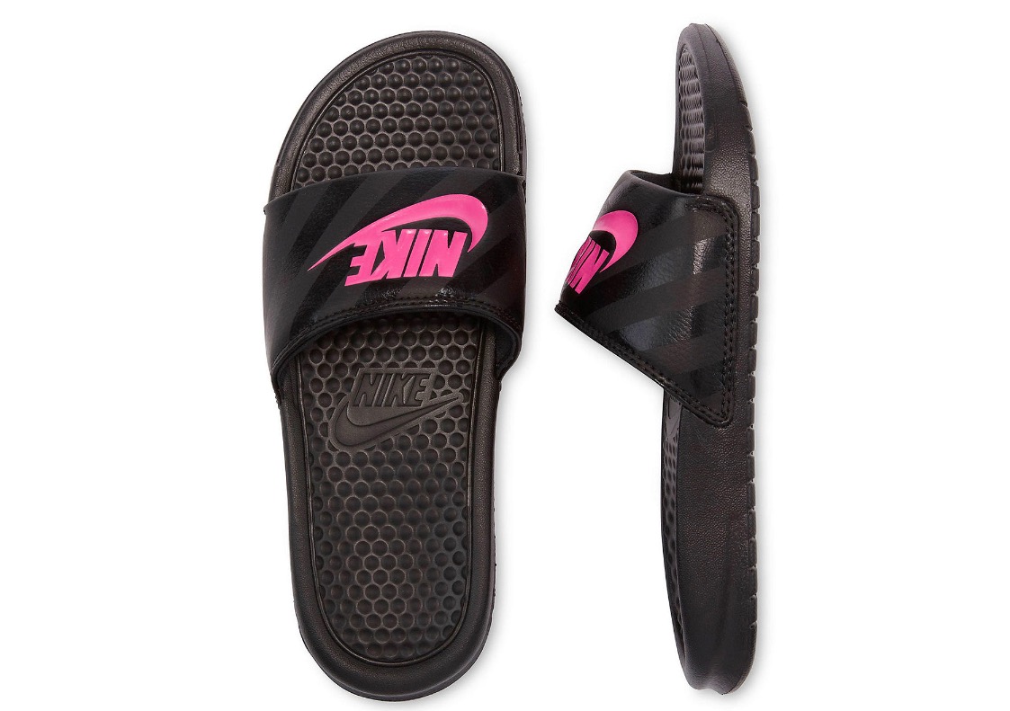 nike slides under $10