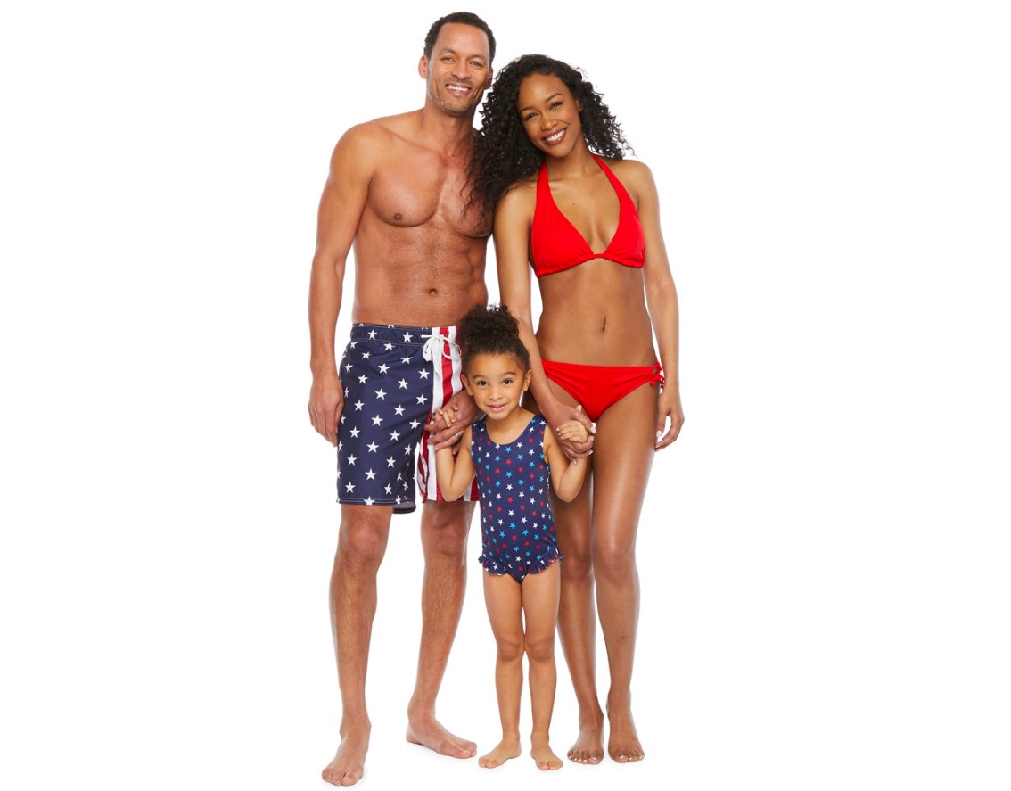 jcpenney mens bathing suits