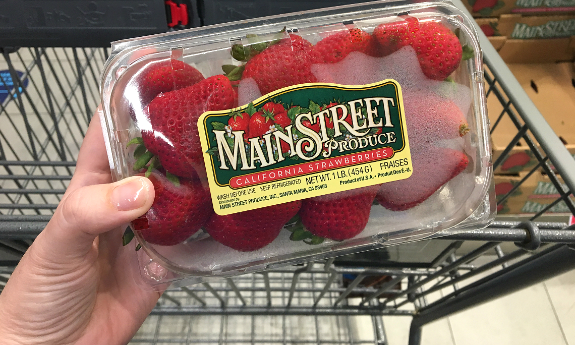 freshkampo strawberries aldi